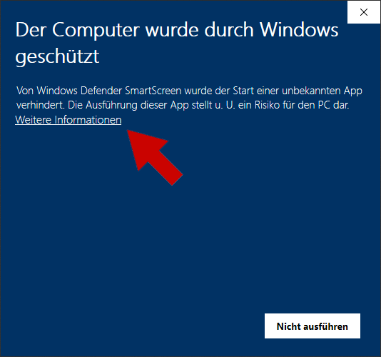 CrococryptMirror - Windows 10 Sicherheit Installation - Schritt 1 CrococryptMirror - Windows 10 Sicherheit Installation - Schritt 1